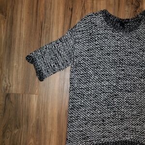 H&M Sweater. Women's size medium sweater. Black and white h&m sweater.